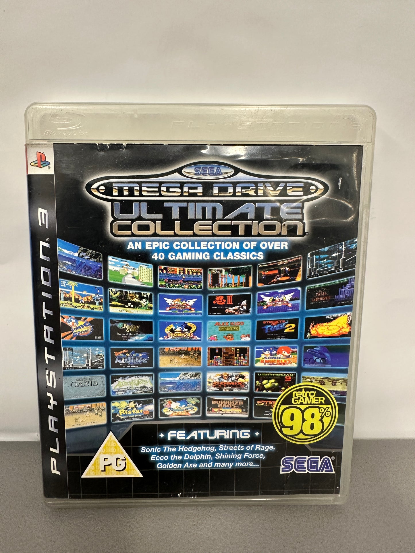 Sega Mega Drive Ultimate Collection PS3