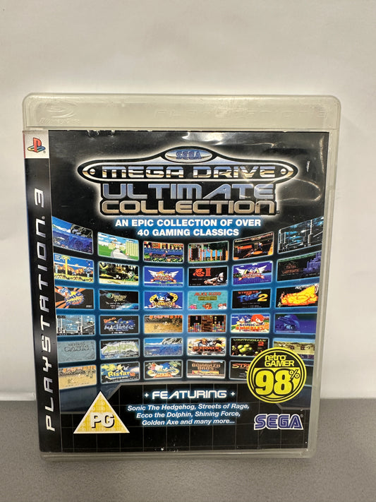 Sega Mega Drive Ultimate Collection PS3
