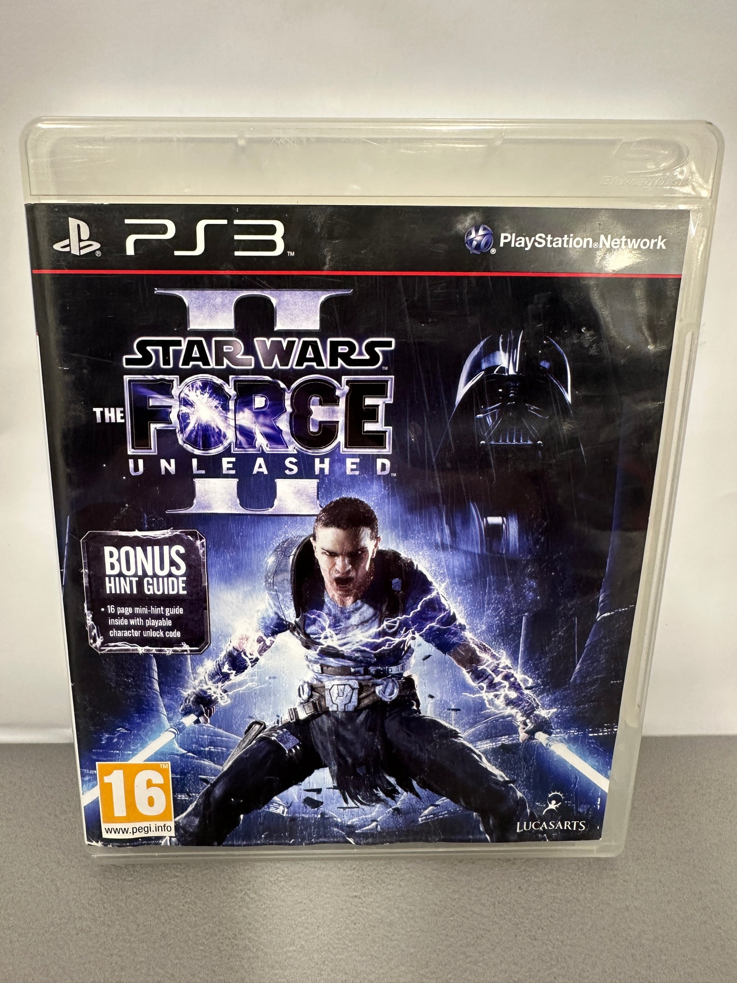 Star Wars The Force Unleashed 2 PS3