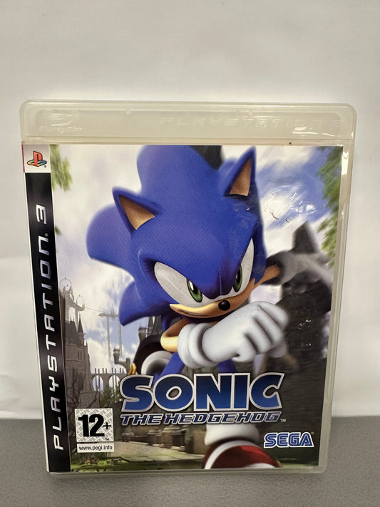 Sonic The Hedgehog PS3