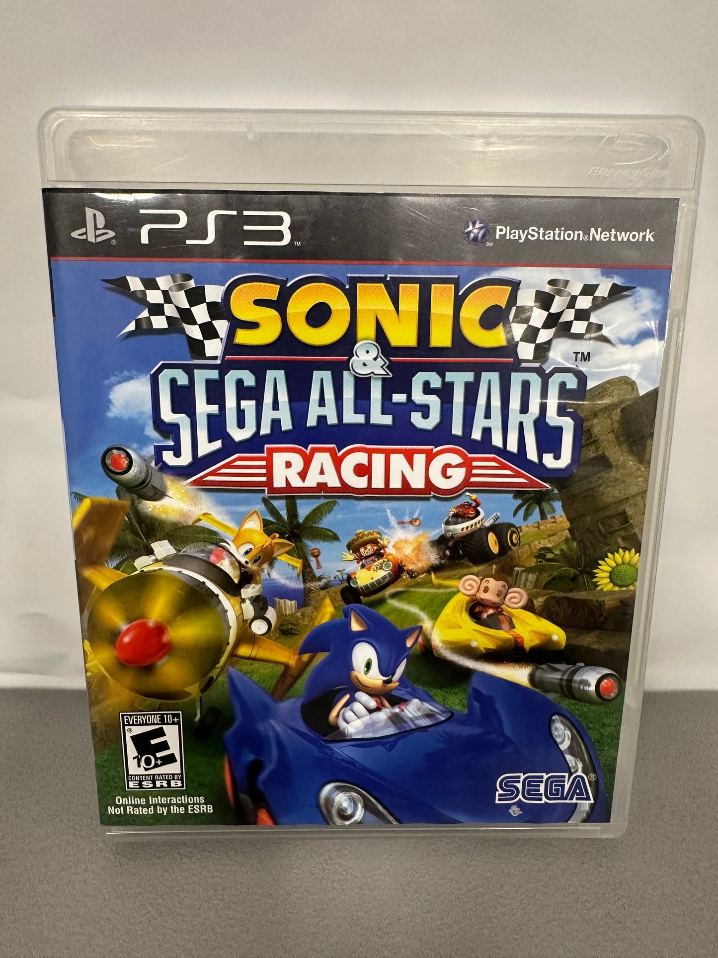 Sonic  Sega All Stars Racing PS3