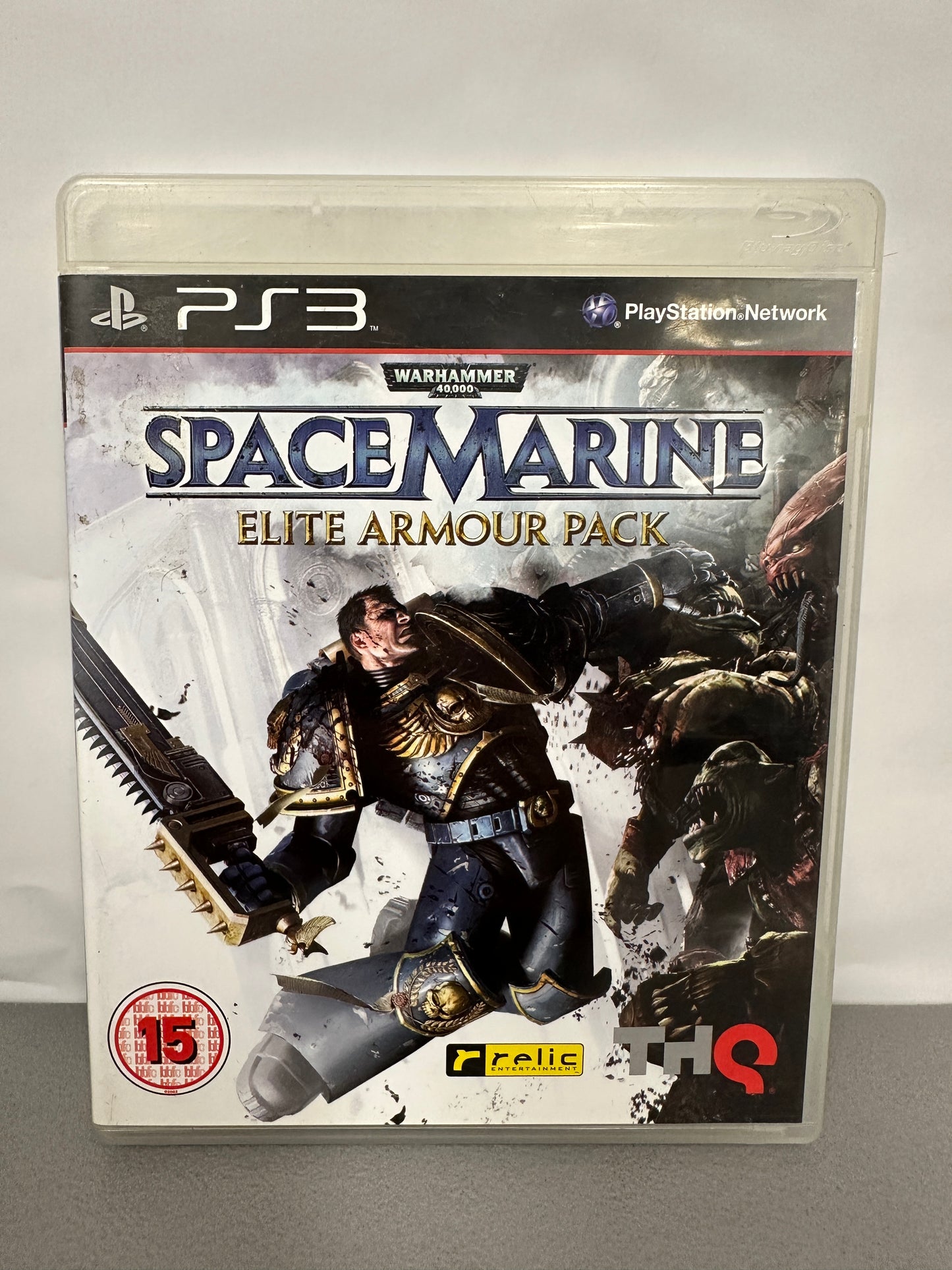 Warhammer 40,000 Space Marine PS3