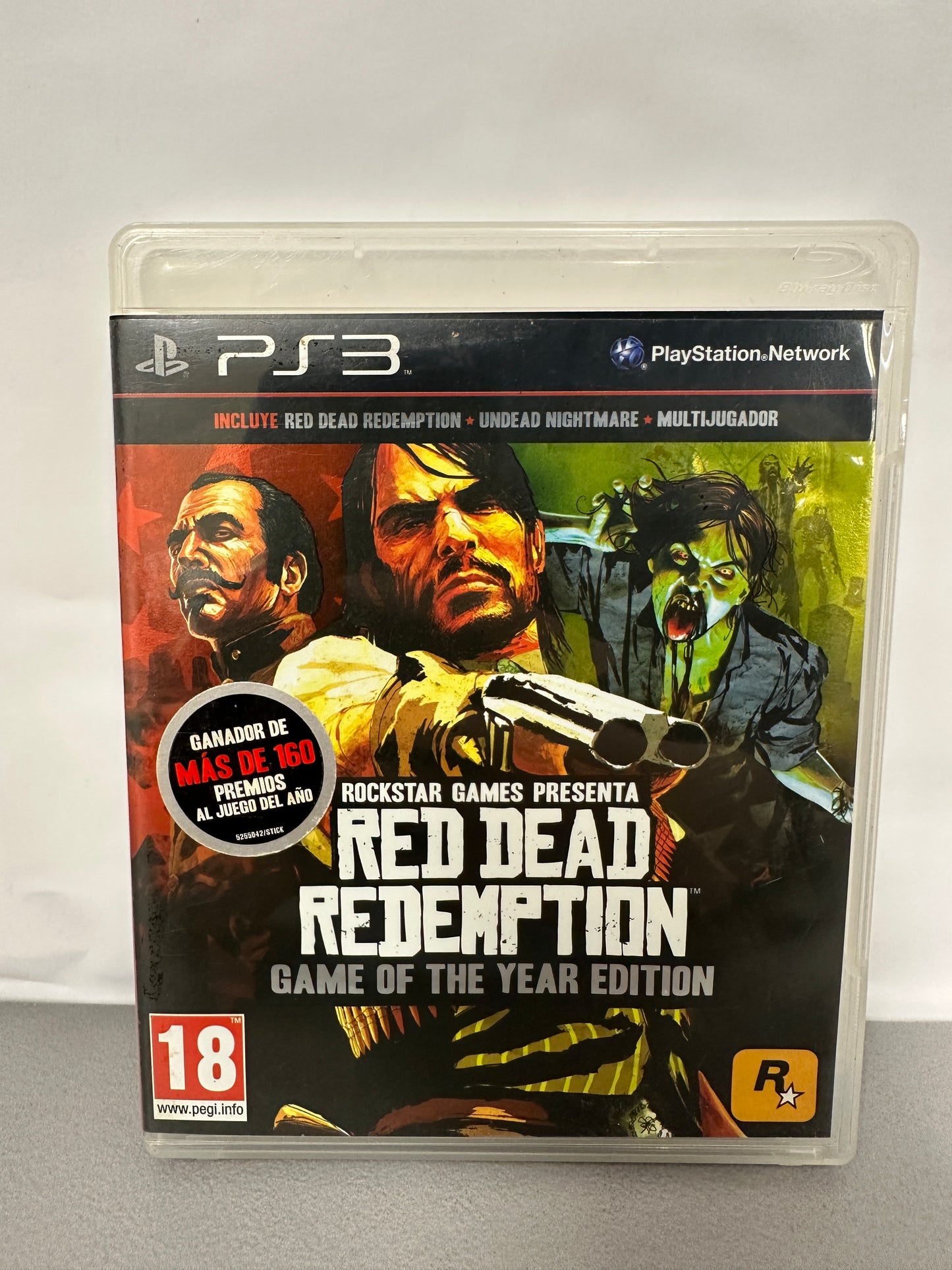 Red Dead Redemption Game Of The Year PS3