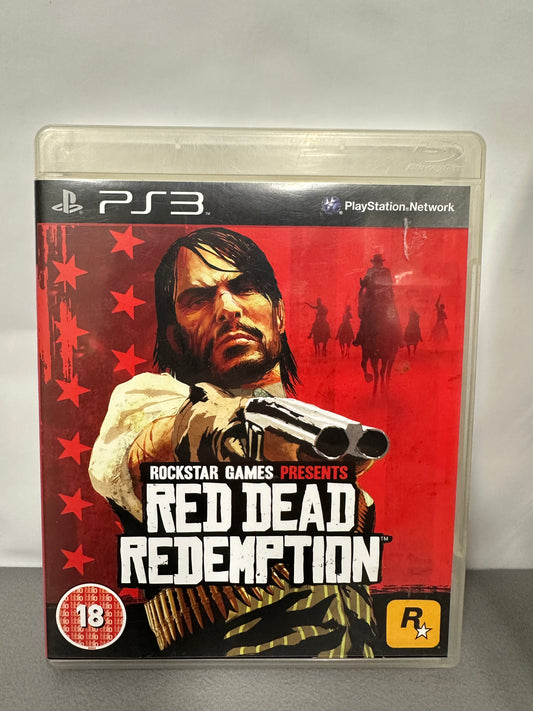 Red Dead Redemption PS3