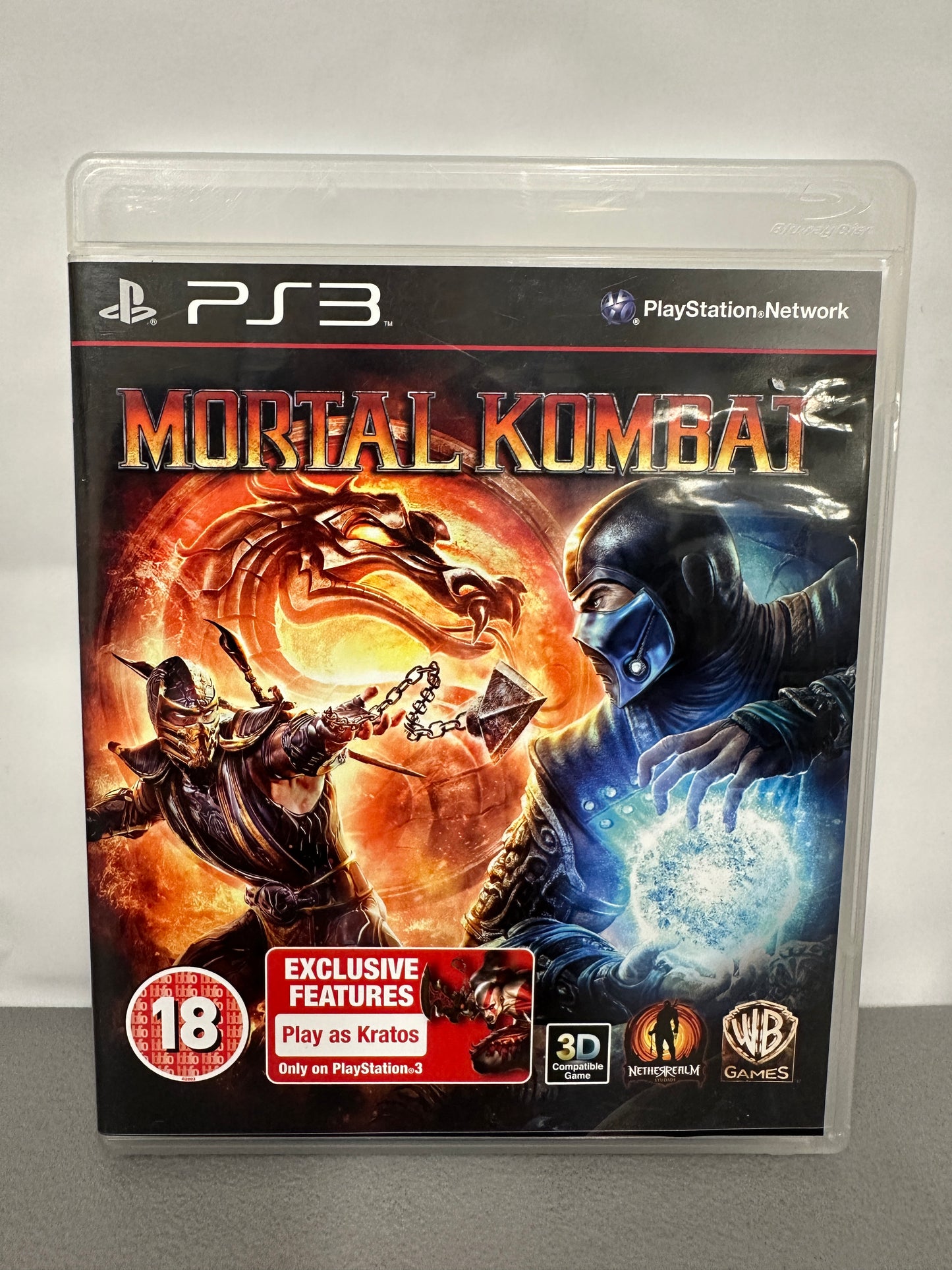 Mortal Kombat PS3