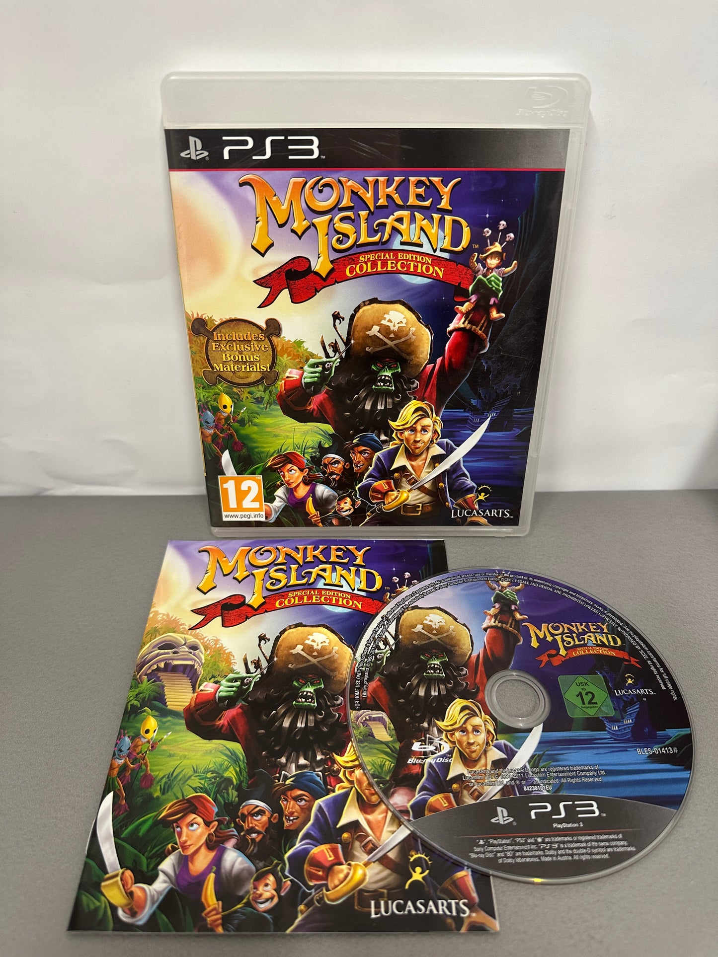 Monkey Island Special Edition PS3