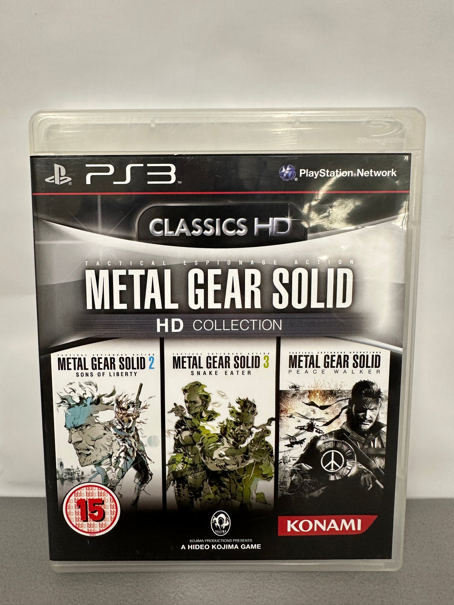 Metal Gear Solid HD Collection PS3