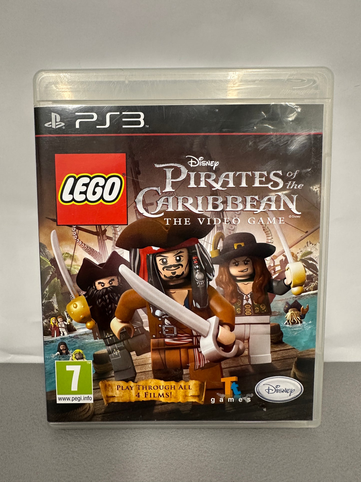 Lego Pirates Of The Caribbean The Video Game PS3