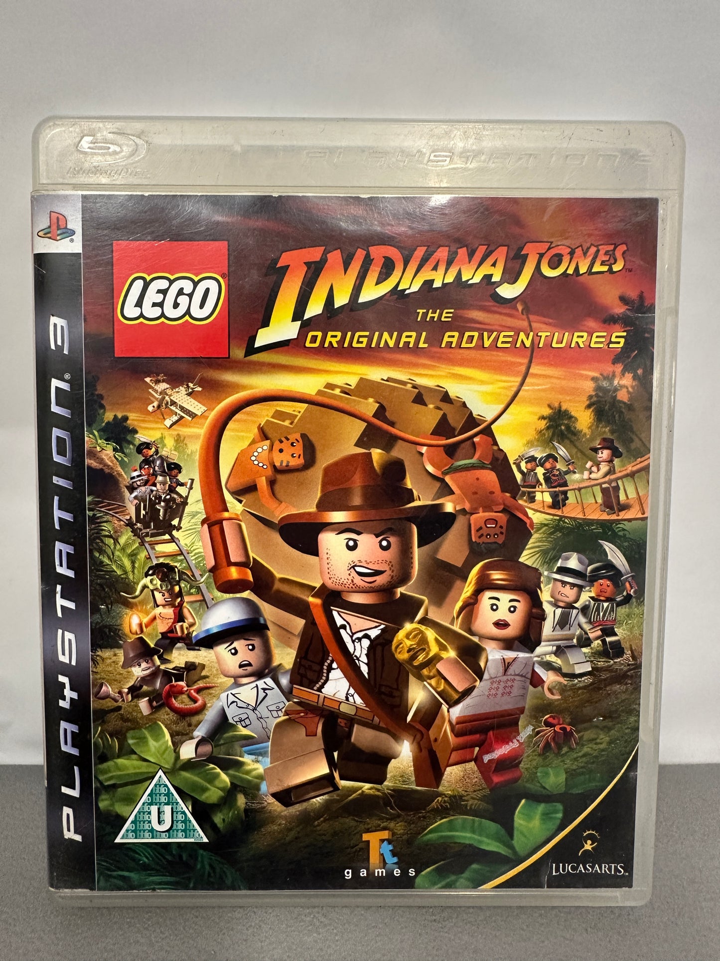 Lego Indiana Jones PS3