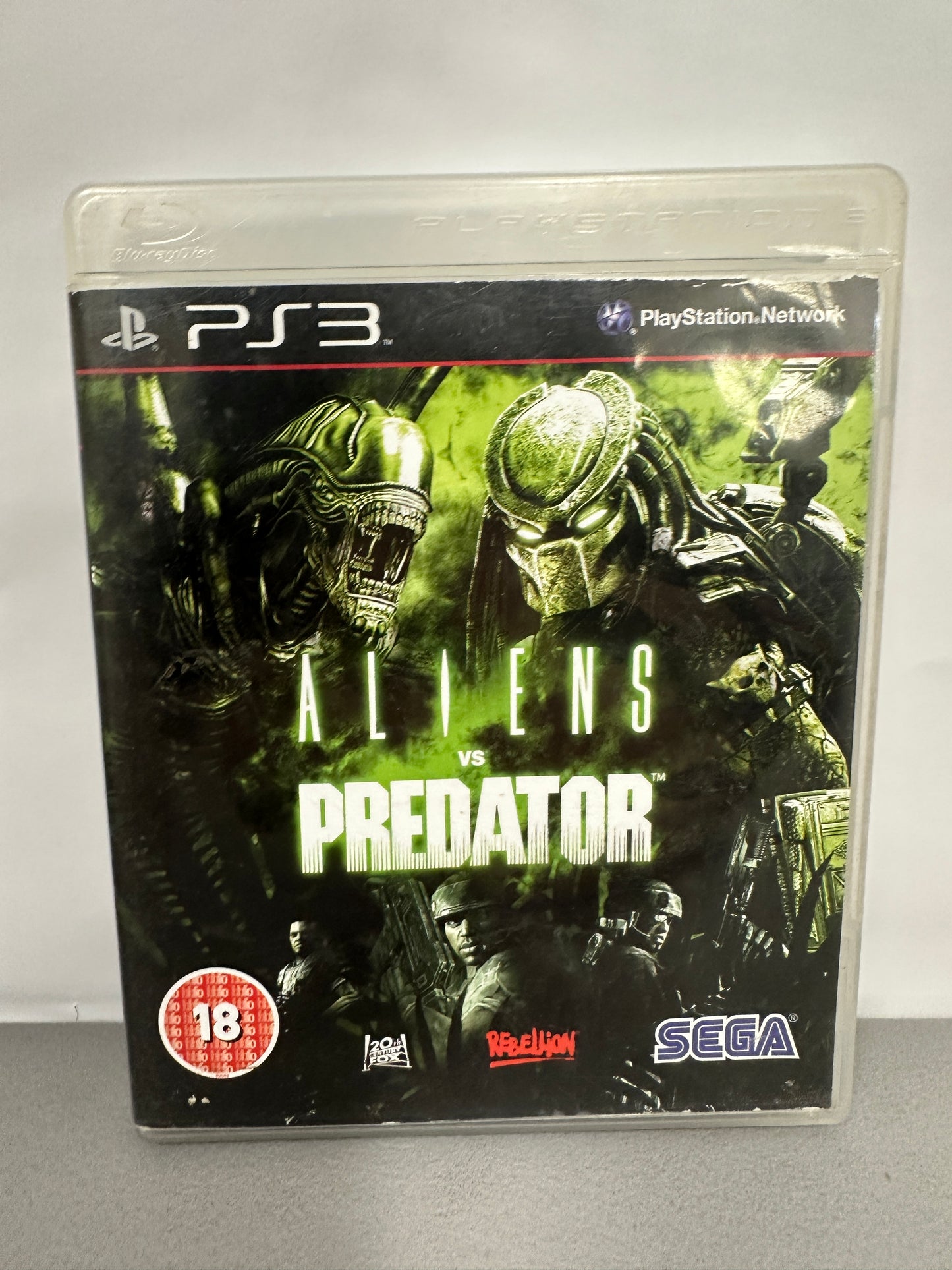 Aliens Vs Predator PS3