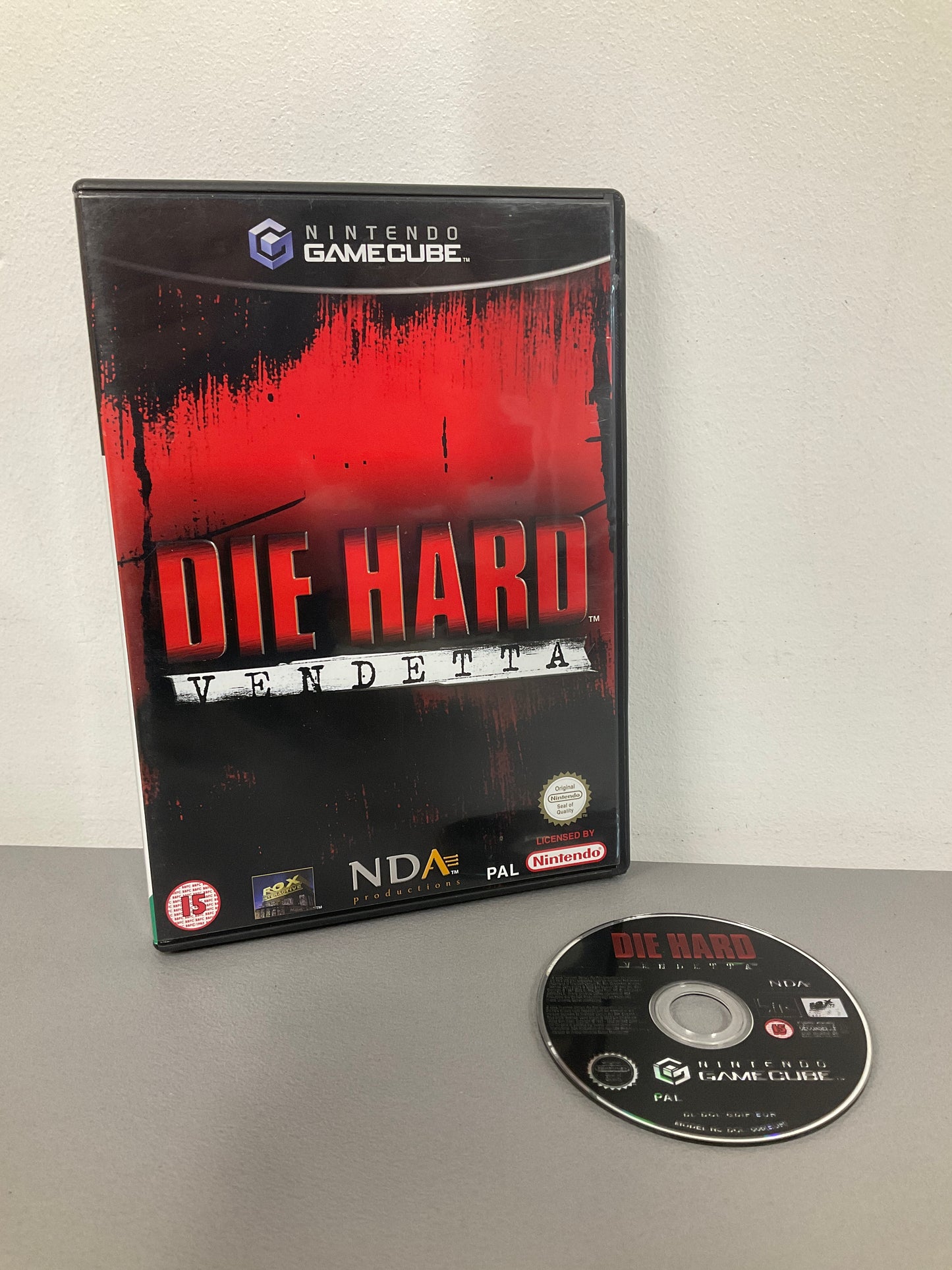 Die Hard Vendetta gamecube