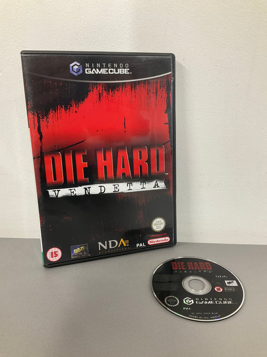 Die Hard Vendetta gamecube