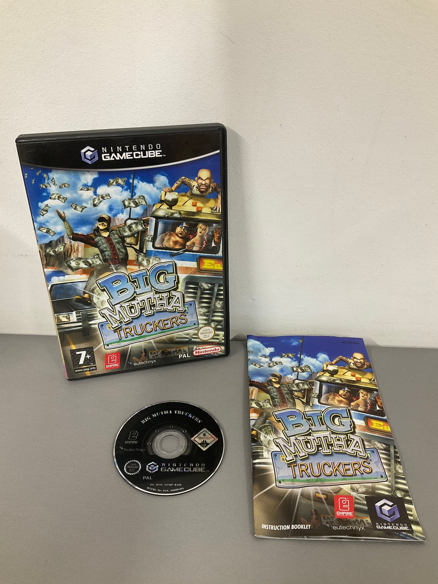 Big Mutha Truckers gamecube