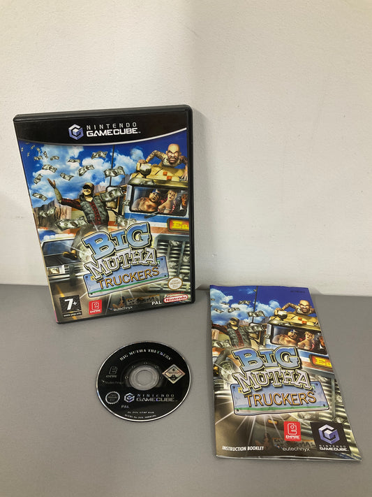 Big Mutha Truckers gamecube