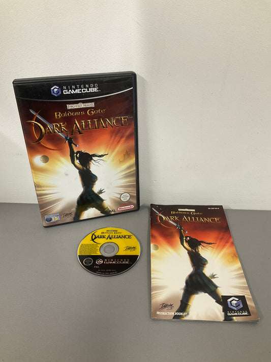Baldurs Gate Dark Alliance Gamecube