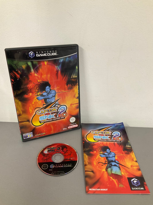Capcom vs Snk2 Eo Gamecube