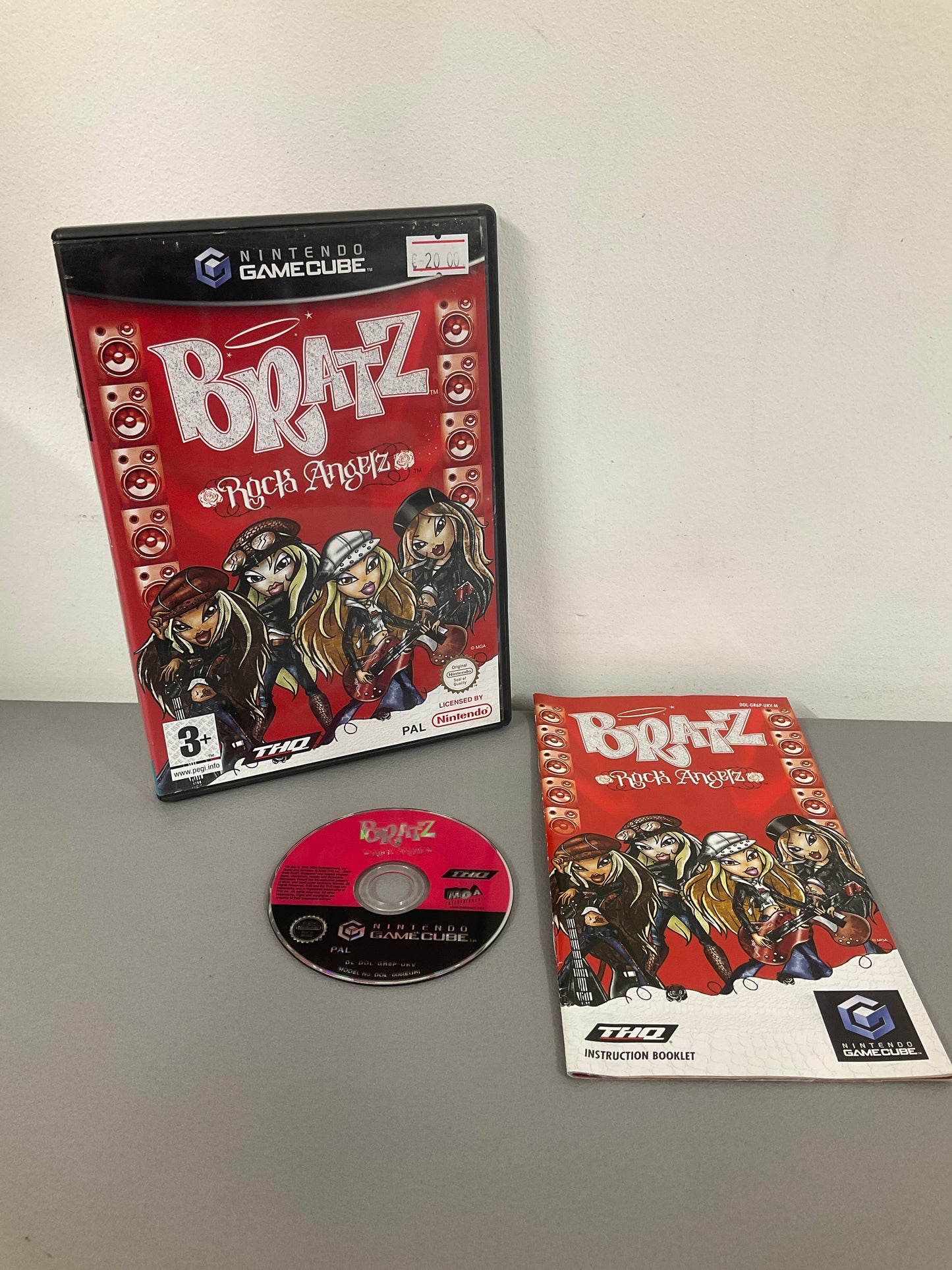 Bratz Rock Angels Gamecube