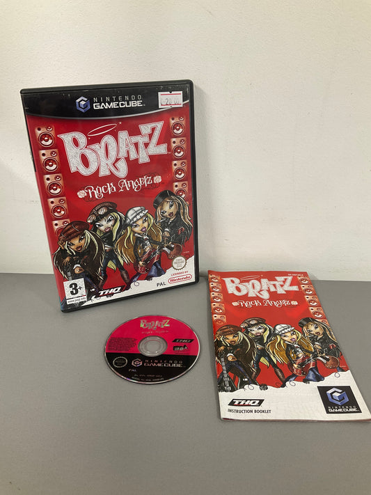Bratz Rock Angels Gamecube