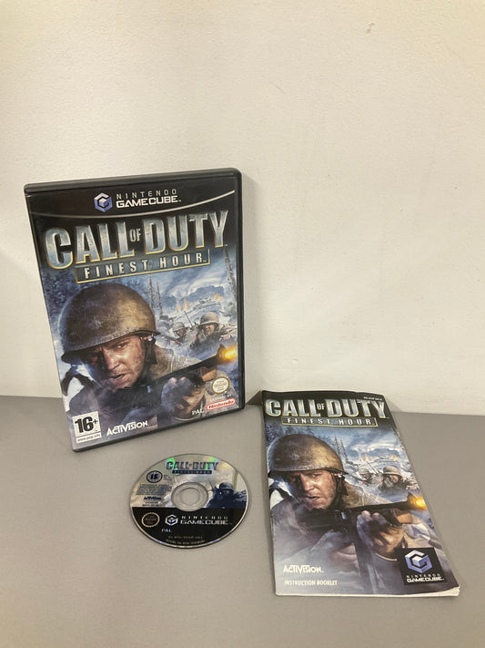 Call of Duty Finest Hour Gamecube