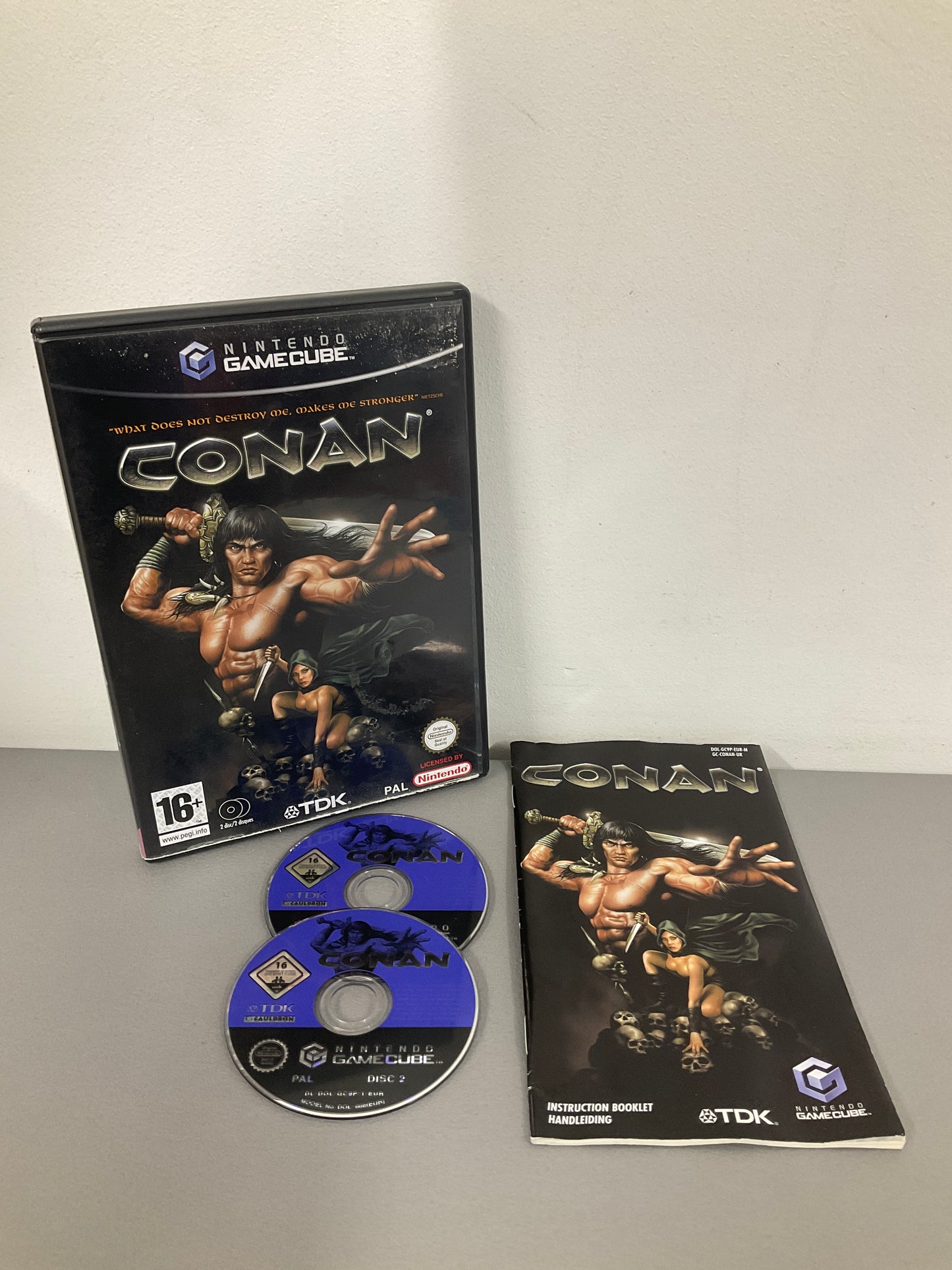 Conan Gamecube