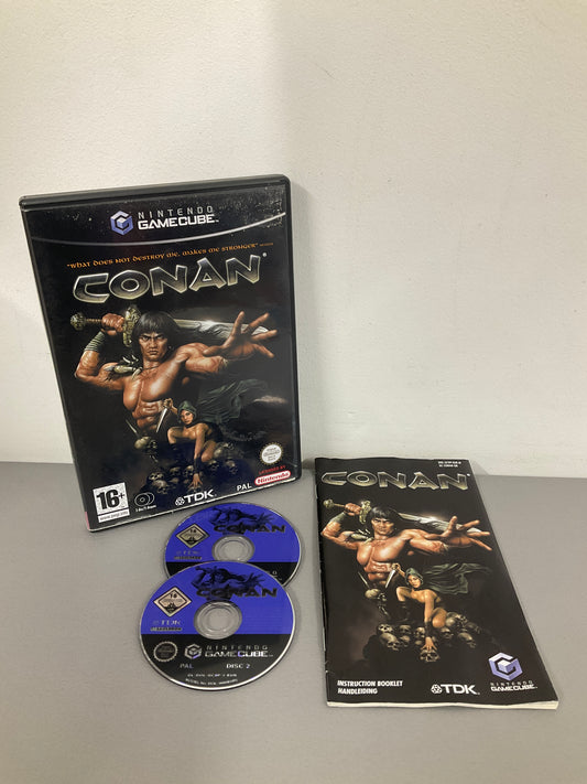 Conan Gamecube