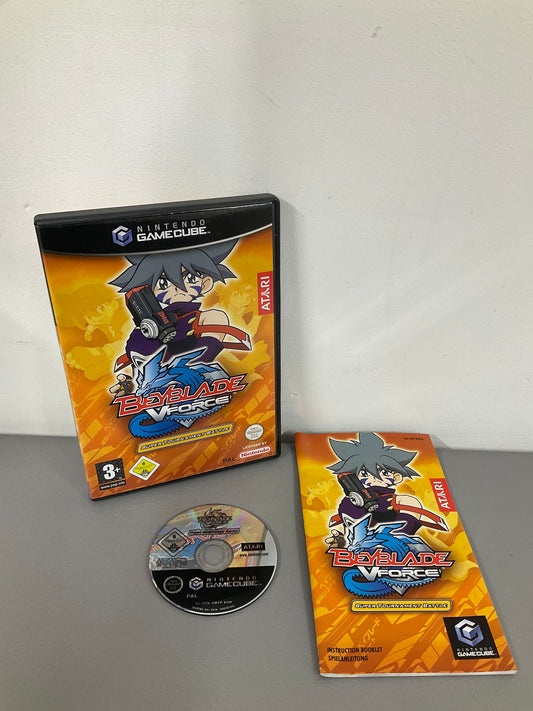 Beyblaze Vforce Gamecube