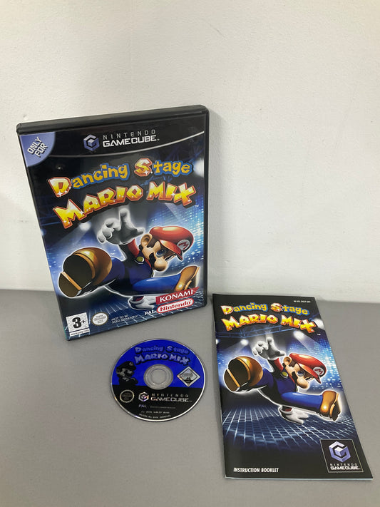 Dancing Stage Mario Mix Gamecube
