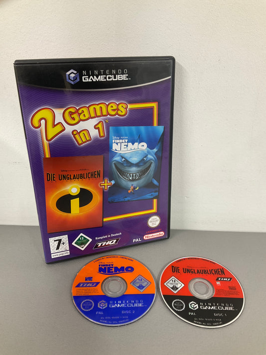 2 Games In 1 Gamecube