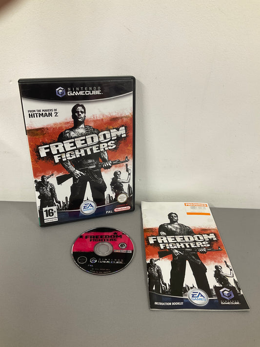 Freedom Fighters Gamecube