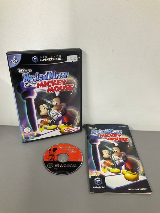 Magical Mirror Starring Mickey Mouse Gamecube