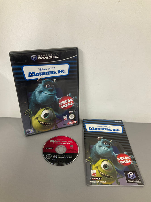 Disney Pixar Monsters Inc Gamecube