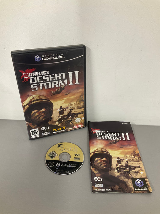 Conflict Desert Storm 2 Gamecube