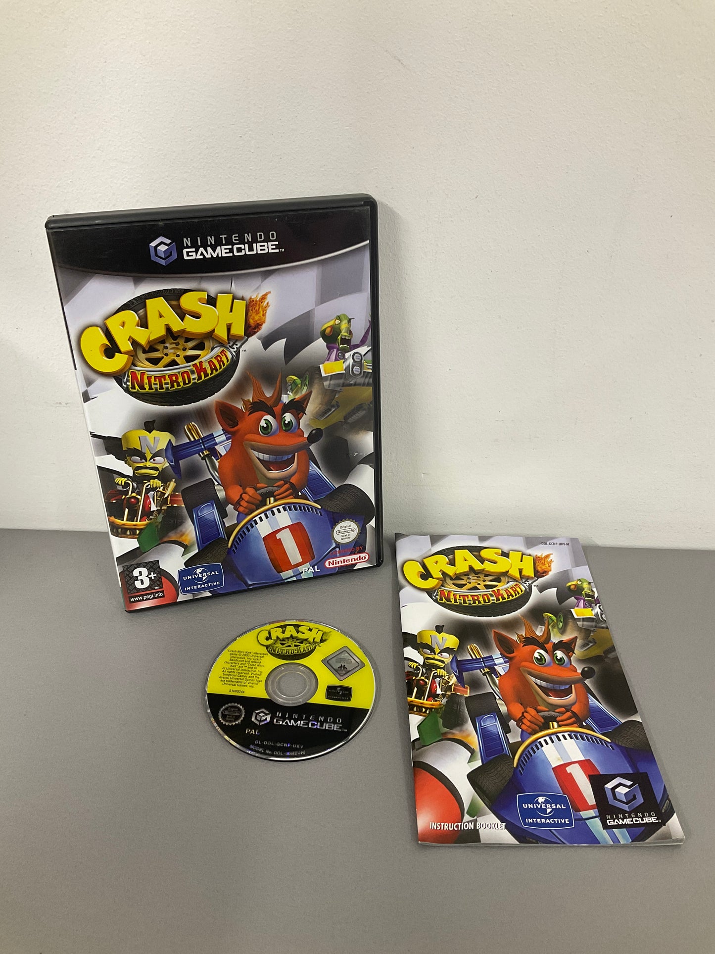 Crash Nitro Kart Gamecube