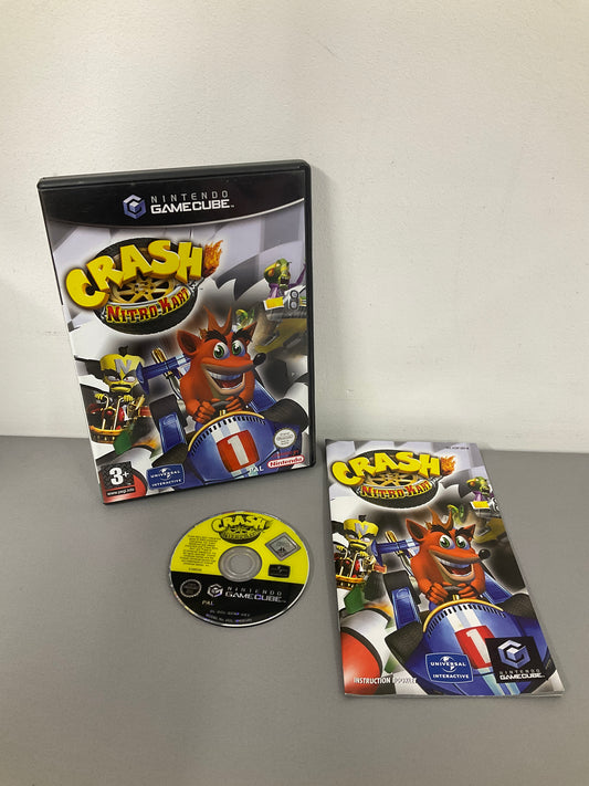 Crash Nitro Kart Gamecube