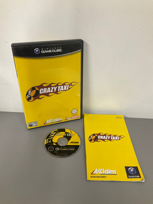Crazy Taxi Gamecube