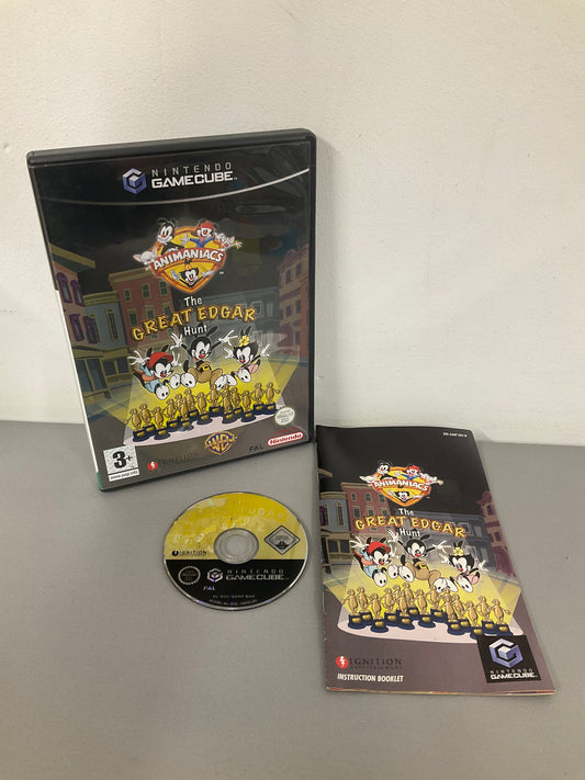 The Great Edgar Hunt Gamecube