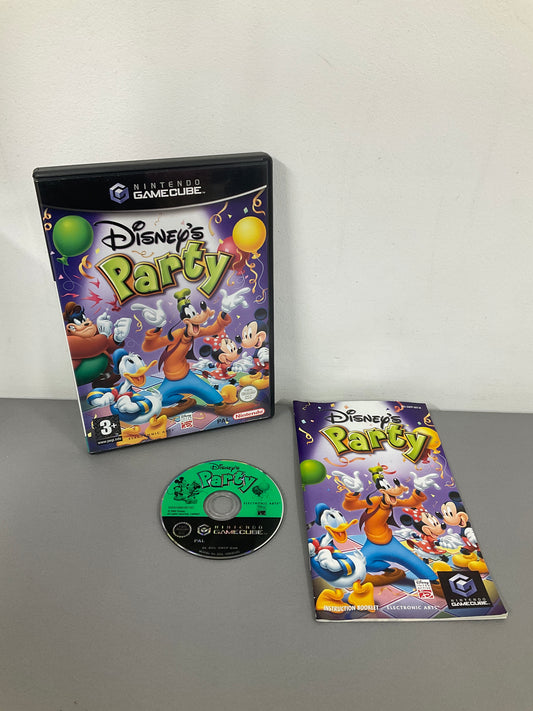 Disneys Party Gamecube