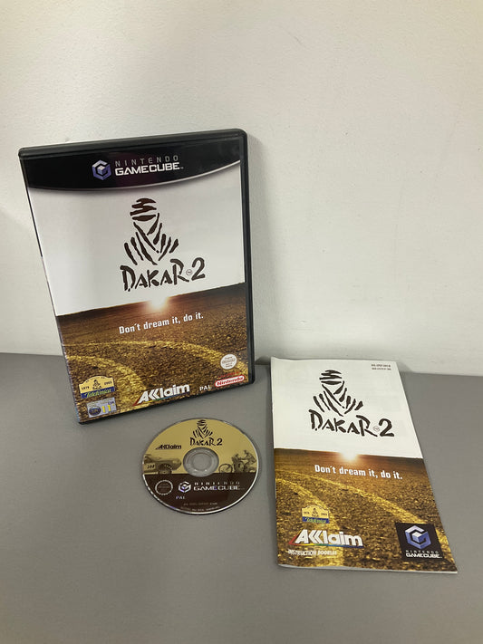 Dakar 2v Gamecube