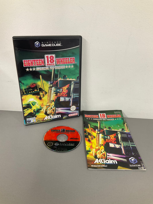Eigheen Wheeler American Pro Trucker Gamecube
