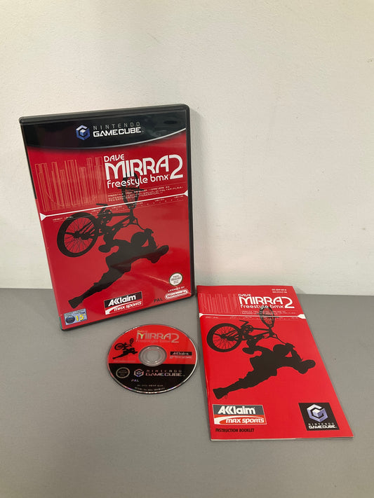 Dave Mirra Freestyle Bmx 2 Gamecube