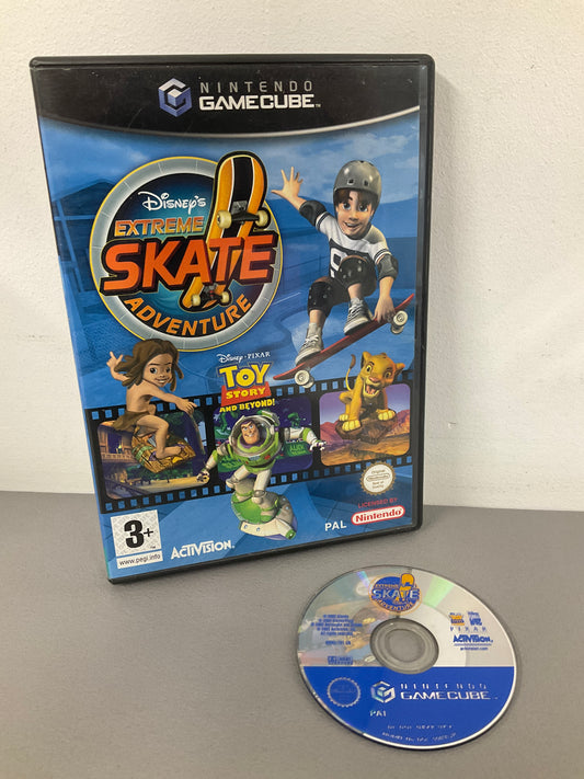 Extreme Skate Adventure Gamecube