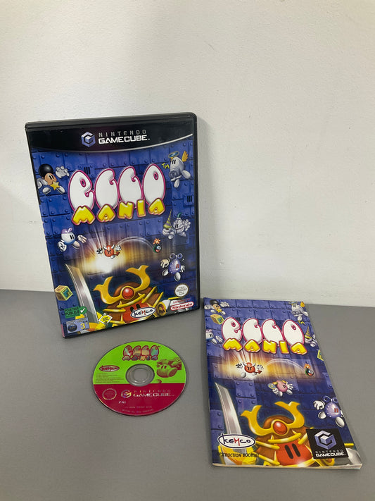 Eggo Mania Gamecube4906571016029