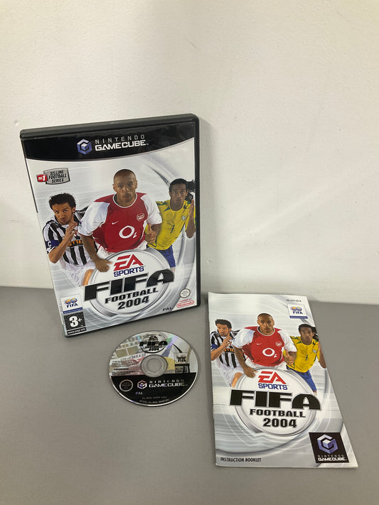 Fif fOOTBALL 2004 Gamecube