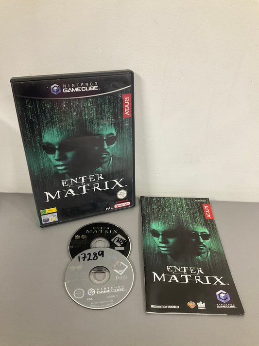 Enter The Matrix Gamecube