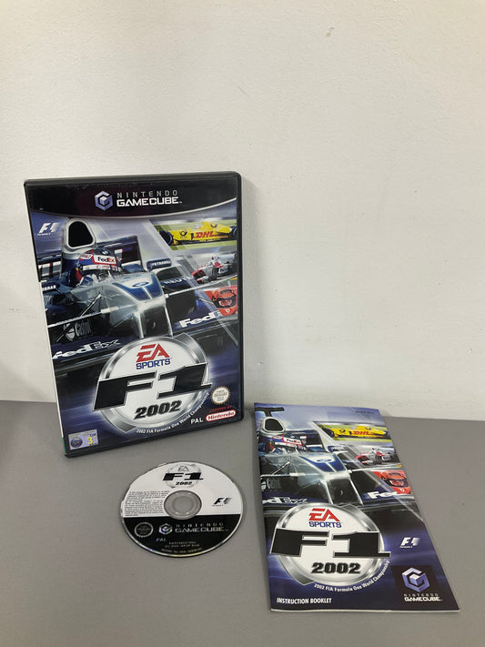 F1 2002 Gamecube
