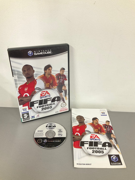 Fifa footbal 2005 Gamecube