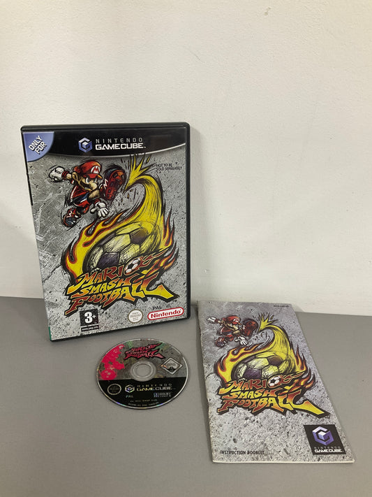 Mario Smash Football Gamecube