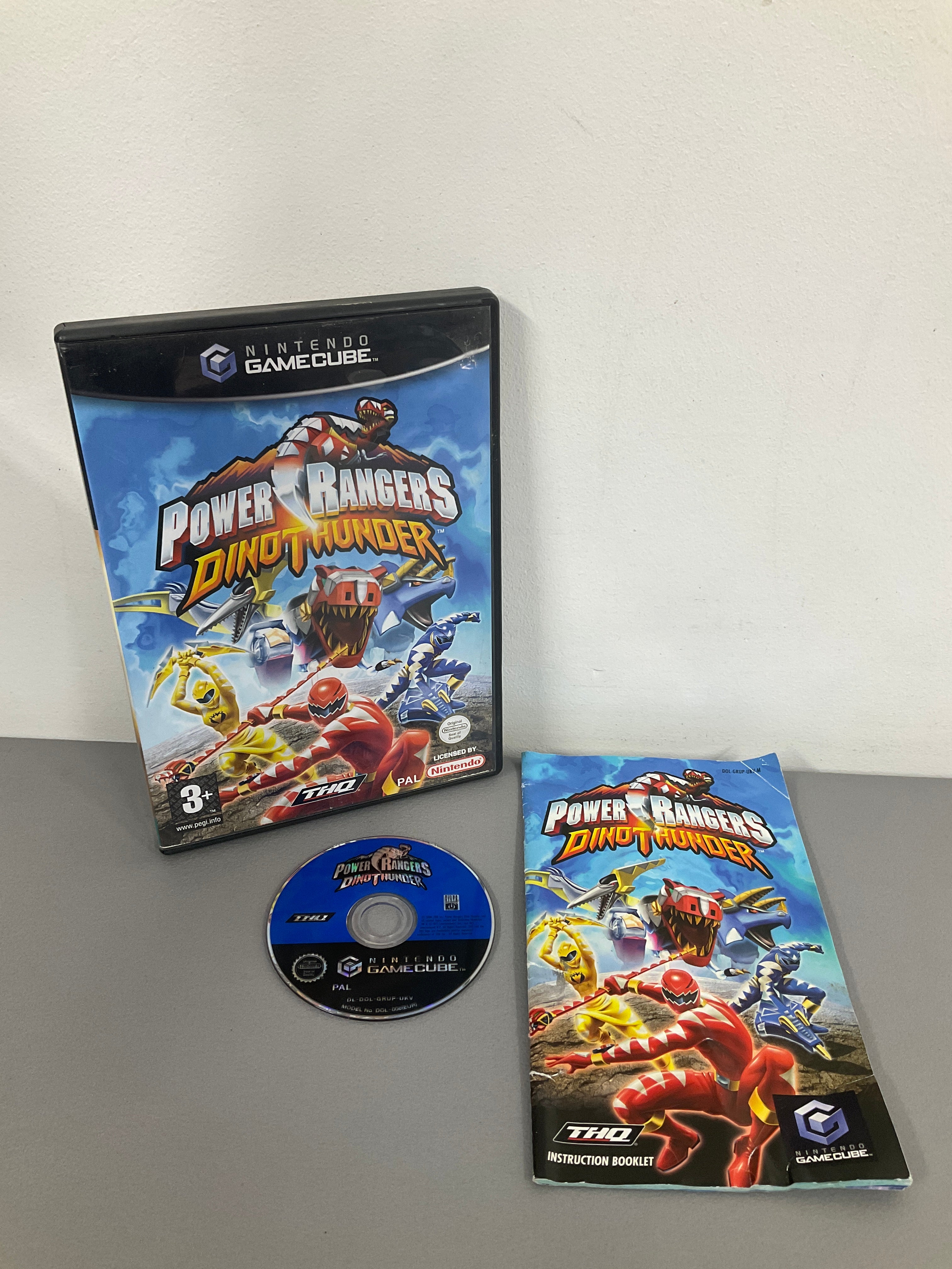 Power Rangers Dino Thunder Gamecube – Lees Dealz