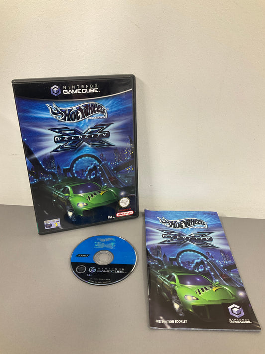Hot Wheels Velocity X Gamecube