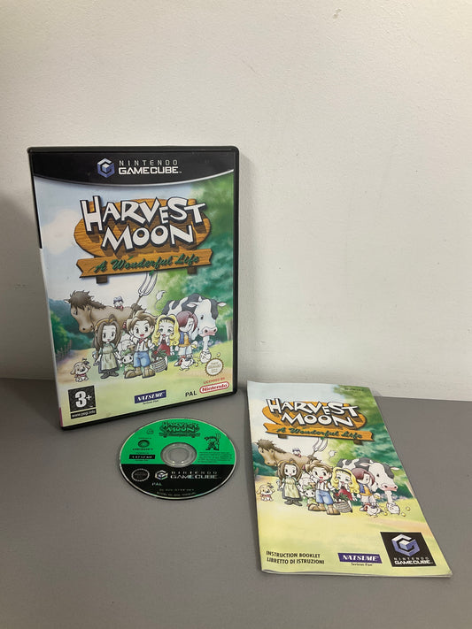 Harvest Moon A Wonderful Life Gamecube